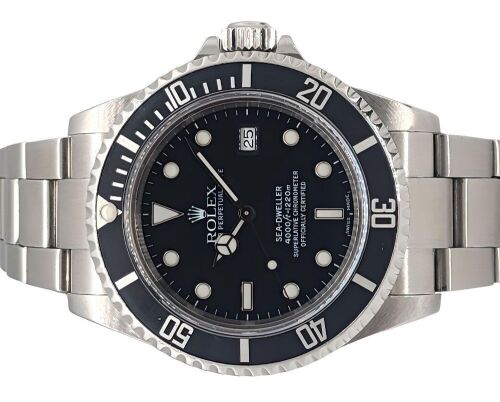 Rolex SeaDweller 40mm - 2001 P Serial