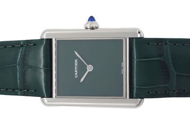 CARTIER Tank Must Green 25.5mm x 33.7mm - 2022