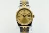 Rolex Datejust 36mm Two Tone Champagne Dial - 1989 - 2