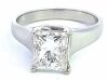 18K White Gold 3ct GIA Certificated Diamond Ring