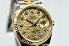 Rolex Datejust 36mm Two Tone Yellow Gold Palm Motif Diamond Dial - 2023 - 3