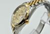 Rolex Datejust 36mm Two Tone Yellow Gold Palm Motif Diamond Dial - 2023 - 5