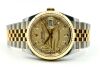 Rolex Datejust 36mm Two Tone Yellow Gold Palm Motif Diamond Dial - 2023 - 7