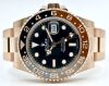 Rolex GMT Master II Rootbeer Everose Gold 40mm - 2023