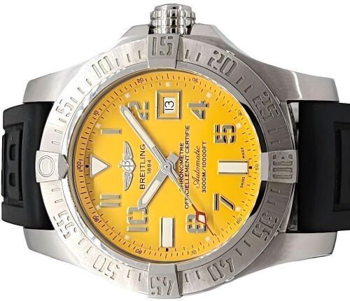 Breitling Avenger II Seawolf Yellow 45mm - 2019