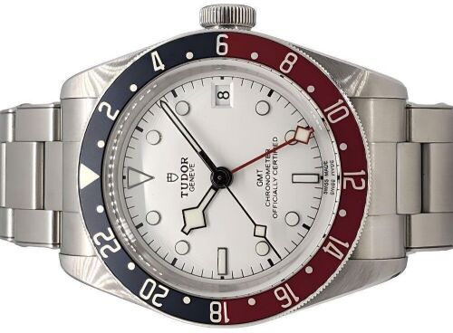 Tudor Black Bay GMT Pepsi Opaline Dial 41mm - 2023