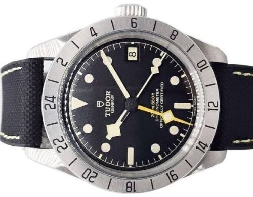 Tudor Black Bay Pro GMT 39mm 2022 Box and Papers Unworn