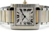 Cartier Tank Francaise Large Automatic 2007, Box and Papers