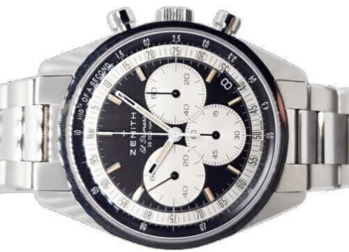 Zenith El Primero Chronomaster 38mm 2022 Original-As New RRP 15K Box and Papers