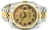 Rolex Datejust 36mmTwo Tone Champagne Roman Numeral Dial S Serial 1993