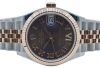 Rolex Ladies Datejust 31mm Everose Gold Two Tone Chocolate Dial 2021 Box and Papers