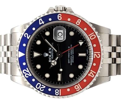 Rolex GMT Master II "Pepsi" 40mm - 2001 K Serial