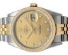 Rolex Datejust Diamond Dial Two Tone 36mm - 1995 W Serial