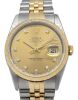 Rolex Datejust Diamond Dial Two Tone 36mm - 1995 W Serial - 2