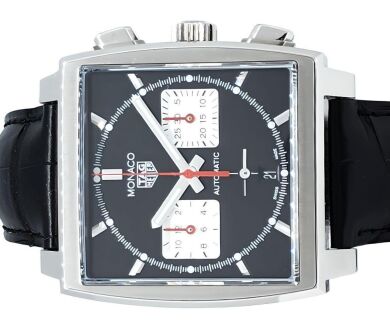 TAG HEUER Monaco Calibre Heuer 02 39mm - 2022