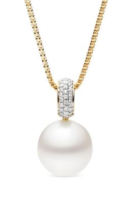 Pearl Pendant 18ct - Cleo