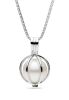 Pearl Cage Pendant 18ct White Gold - Scarllet