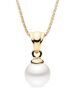 Pearl Pendant 18ct Yellow Gold - Fay