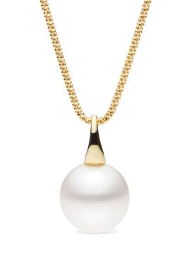 Pearl Pendant 18ct Yellow Gold - Eleanor