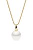 Pearl Pendant 18ct Yellow Gold - Eleanor - 2