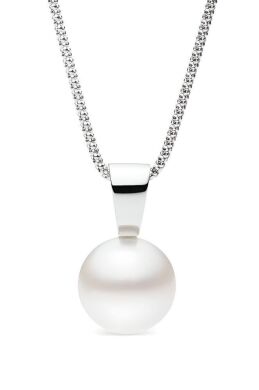 Pearl Pendant 18ct White Gold - Jodi