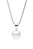 Pearl Pendant 18ct White Gold - Jodi - 2