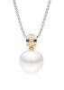 Pearl Pendant 18ct Yellow and White Gold - Stella