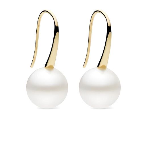 Pearl Earrings 18ct Yellow gold - Sienna