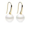 Pearl Earrings 18ct Yellow gold - Sienna