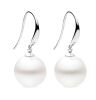 Pearl Earrings 18ct White Gold - Sophie