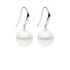 Pearl Earrings 18ct White Gold - Sophie - 2