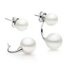 Pearl Earrings 18ct White Gold - Pharie - 2