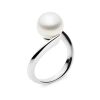 Pearl Ring 18ct White Gold - Cara - 2