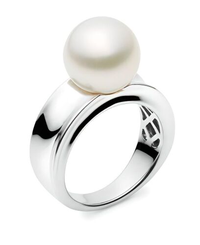 Pearl Ring 18ct White Gold - Taylor