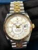 2022 ROLEX SKYDWELLER WHITE DIAL TWO TONE JUBILEE - 2