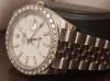 UNRESERVED - ROLEX DATEJUST , DIAMOND BEZEL 3CT WHITE DIAL JUBILEE, - 2