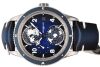 NOS MontBlanc 125565 1858 Geosphere Worldtimer Blue 42mm 2022 Box & Papers