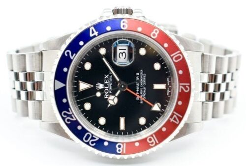 Rolex GMT Master II Pepsi 16710BLRO