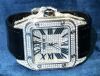 CARTIER SANTOS ICED OUT 100XL WATCH - 2