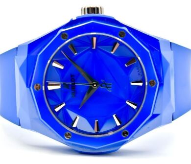 Hublot Classic Fusion Blue Orlinski 40mm - 2021