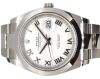 Rolex 126300 Datejust White Roman 41mm 2022 Box & Papers