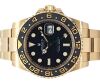 Rolex GMT Master II 18k Yellow Gold 40mm - 2011