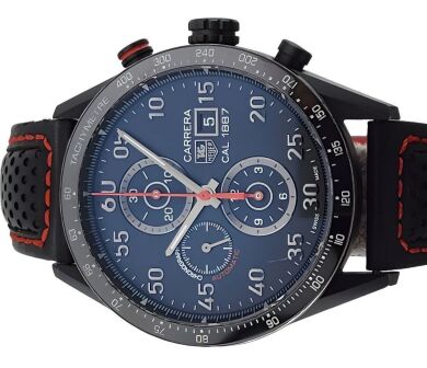 Tag Heuer Carrera Calibre 1887 Titanium 43mm - 2015