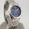 Breitling Chrono Cockpit Blue Two Tone Chronograph 37mm -1990s - 3