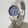 Breitling Chrono Cockpit Blue Two Tone Chronograph 37mm -1990s - 4