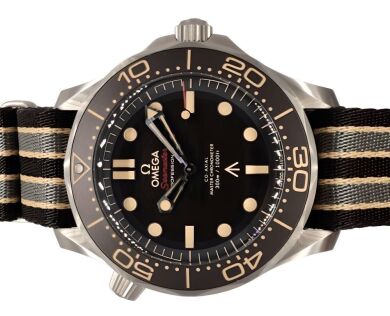 Omega NTTD Seamaster Bond 42mm - 2022