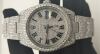 ROLEX DATEJUST 41MM CUSTOM DIAMOND ROMAN NUMERALS MK1261 - 2