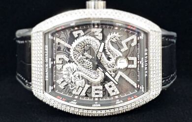 Franck Muller Vanguard V45 Dragon King - 2023