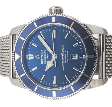 Breitling SuperOcean Heritage Blue 46mm - 2009