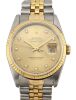 Rolex 18K Yellow Gold Two Tone Diamond Dial Datejust 36mm - 1989 L Serial - 2